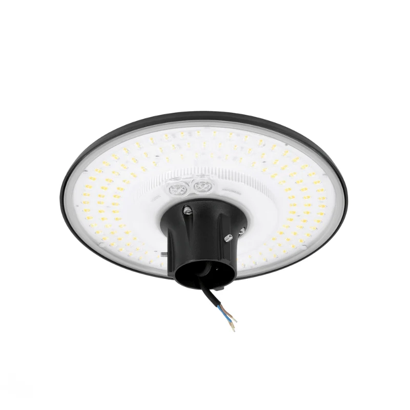 Lampadaire Public 30W/50W/70W CCT Noir - 3000K/4000K/5000K