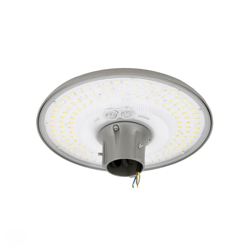 Lampadaire Public avec Détecteur 30W/50W/70W CCT Gris - 3000K/4000K/5000K