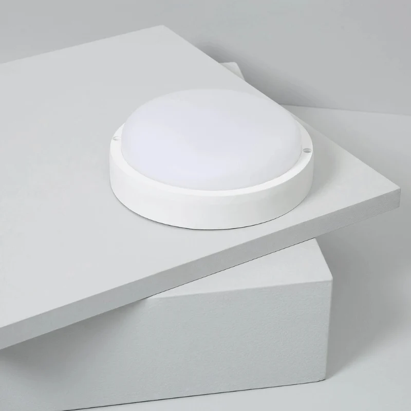Plafonnier LED Extérieur Rond 25W Blanc IP65 Ø175 mm