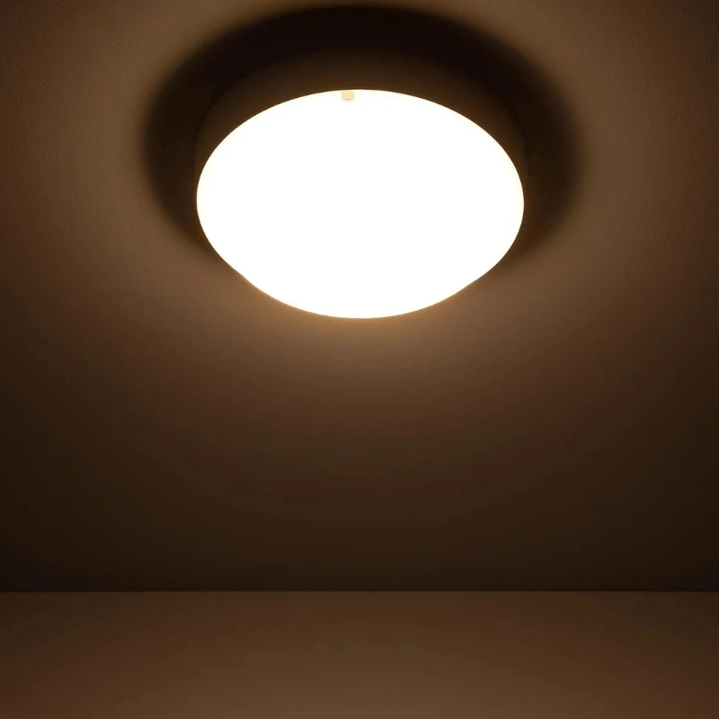 Plafonnier LED Extérieur Rond 25W Blanc IP65 Ø175 mm