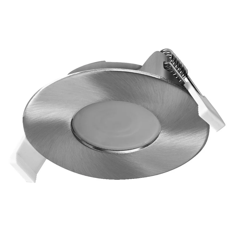 OSRAM Spot LED encastrable 4,9W 120° Nickel satiné ⌀68 mm