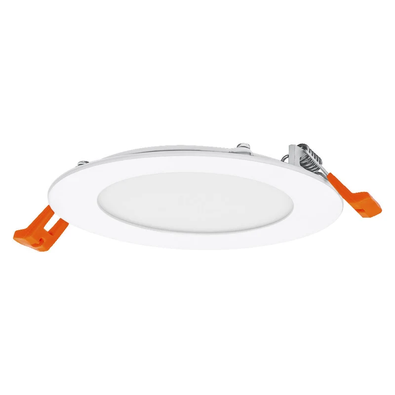 OSRAM Spot et Downlight LED encastrable Slim 120 mm 8W Blanc ⌀105 mm