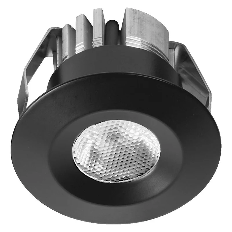 OSRAM Mini Spot LED encastrable 6W 120° Noir ⌀30 mm