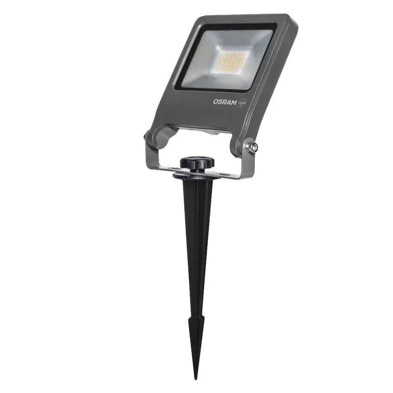 OSRAM ENDURA® Projecteur extérieur de jardin Spike 20W 3000K
