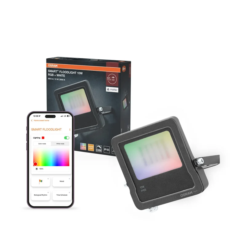 OSRAM SMART+ MATTER Projecteur 10W Multicolore
