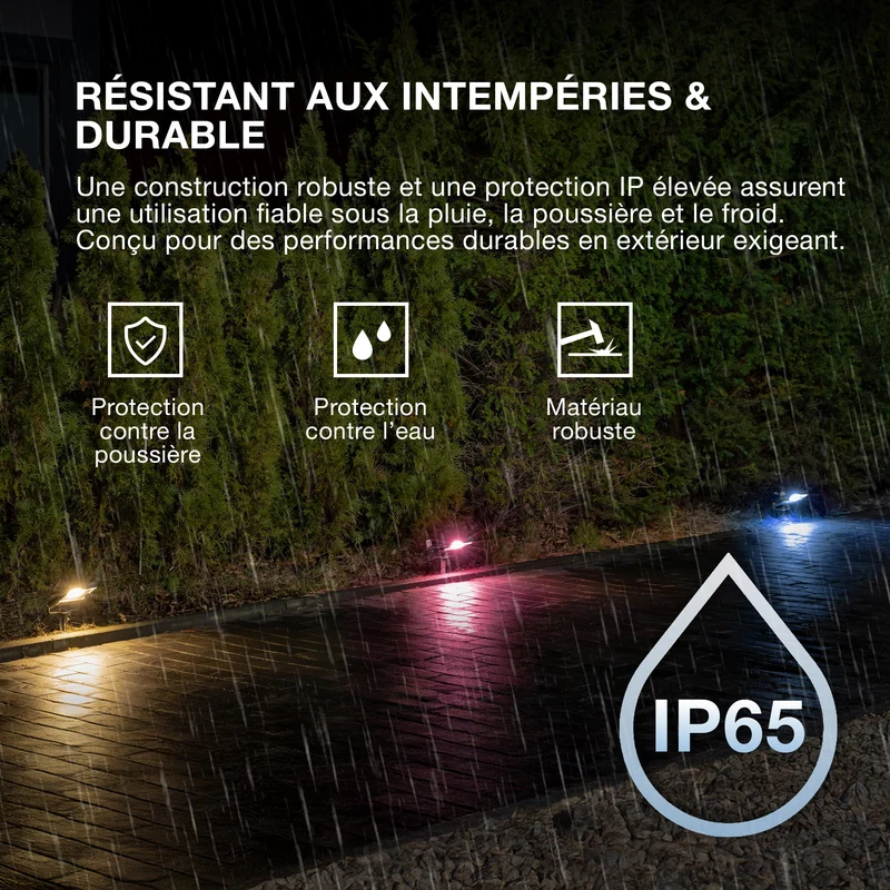 OSRAM SMART+ MATTER Projecteur 10W Multicolore