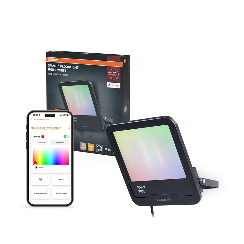 OSRAM SMART+ MATTER Floodlight 100W Multicolore