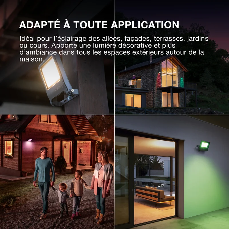 OSRAM SMART+ MATTER Floodlight 100W Multicolore