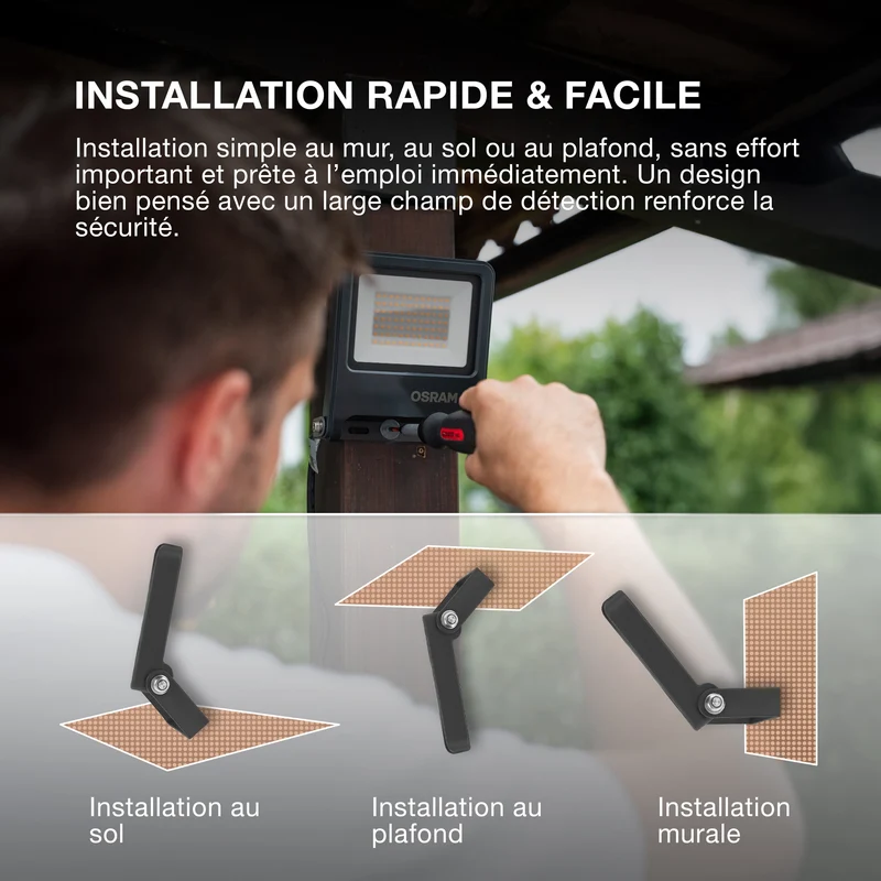 OSRAM SMART+ MATTER Floodlight 100W Multicolore