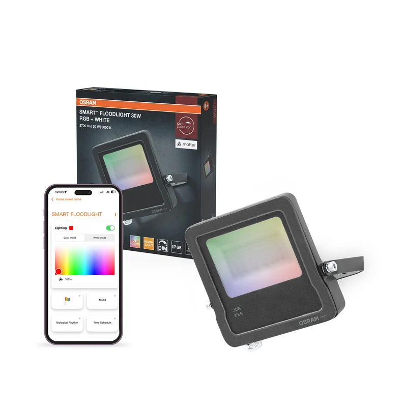 OSRAM SMART+ MATTER Floodlight 30W Multicolore