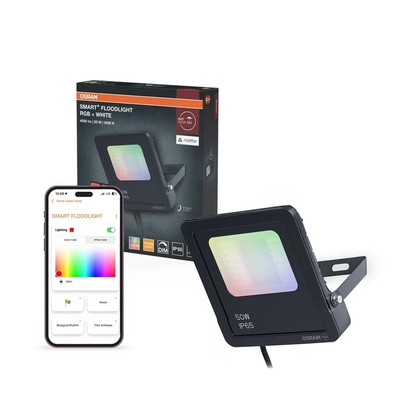 OSRAM SMART+ MATTER Floodlight 50W Multicolore