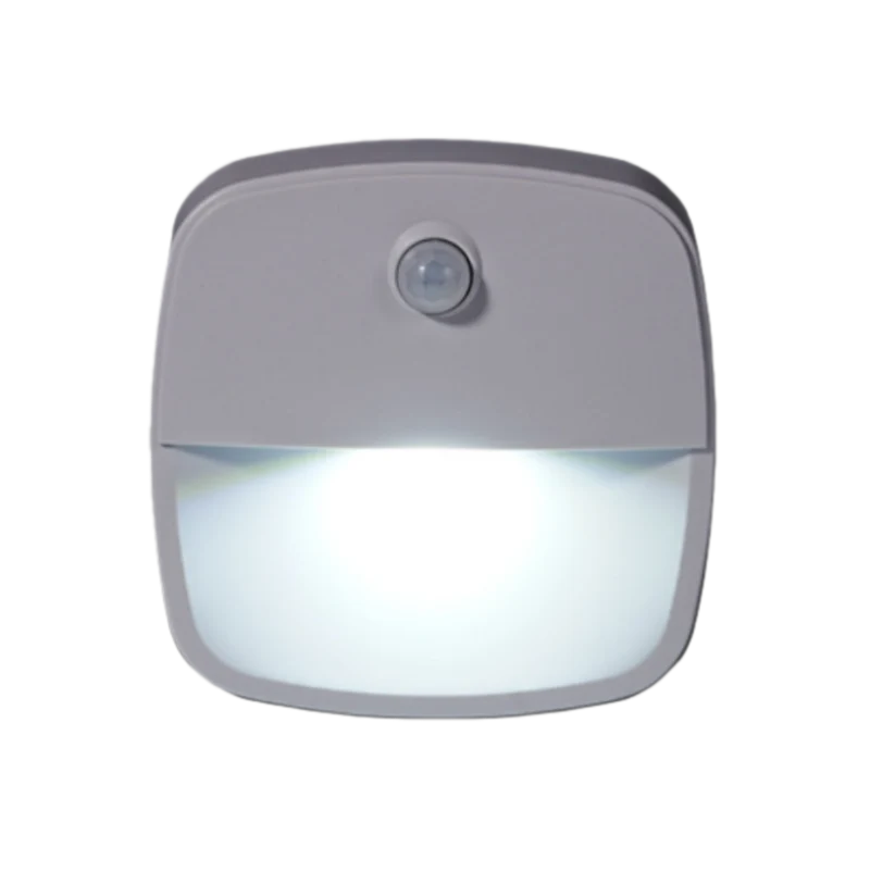 Battery Operated LED Motion Sensor Light - 2 / 3 / 4 / 5 / 6 PCS | Dual White (3000K-6500K Switchable) | Cordless Stick-On LED Night Light for Closet, Hallway, Bathroom, Kitchen, Cabinet(Battery not included)