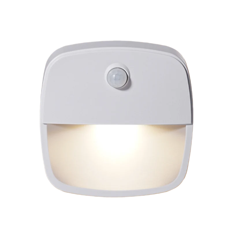Battery Operated LED Motion Sensor Light - 2 / 3 / 4 / 5 / 6 PCS | Dual White (3000K-6500K Switchable) | Cordless Stick-On LED Night Light for Closet, Hallway, Bathroom, Kitchen, Cabinet(Battery not included)