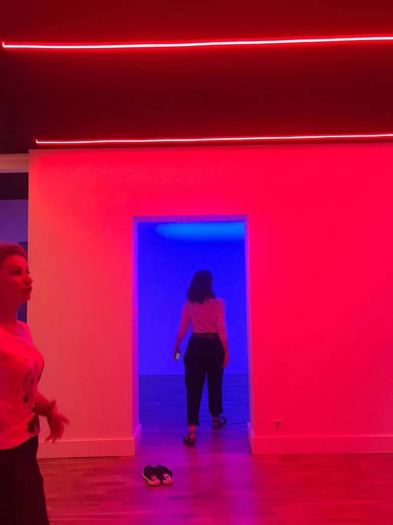 RGB Addressable Neon LED Strip Light | WS2812 SMD5050 60LEDs/M | 16×16mm Flexible Silicone Neon Rope | IP67 Waterproof | Top-Bend & Side-Bend Options | 5M Roll Kit with Power Adapter & Controller