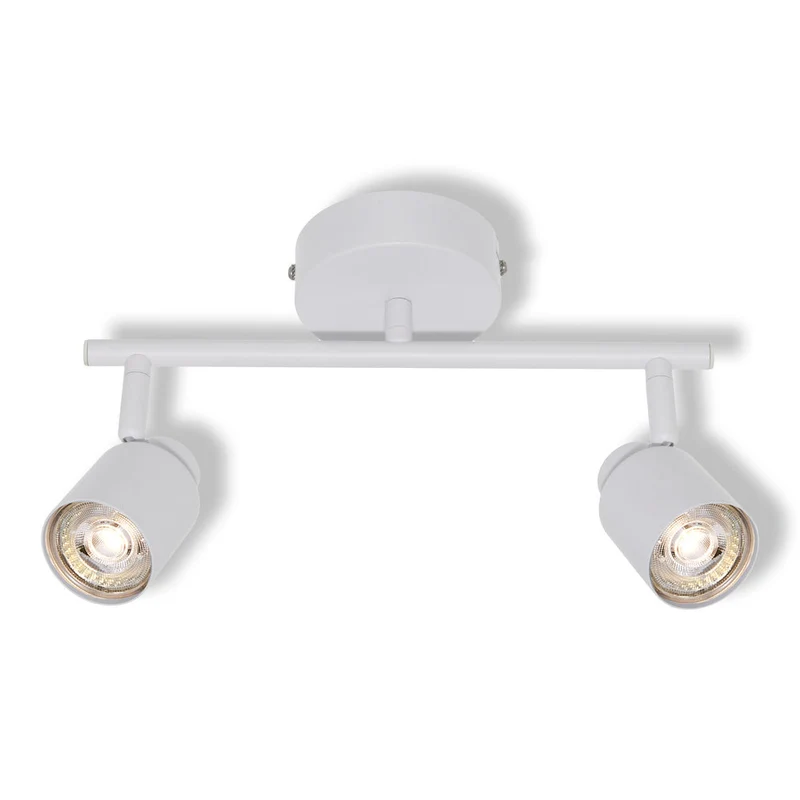 OSRAM Spot LED 2 points PRIMAL, lampe, 2xGU10, blanc