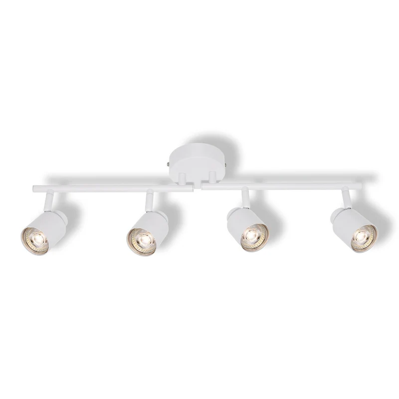 OSRAM Spot LED 4 points PRIMAL, lampe, 4xGU10, blanc