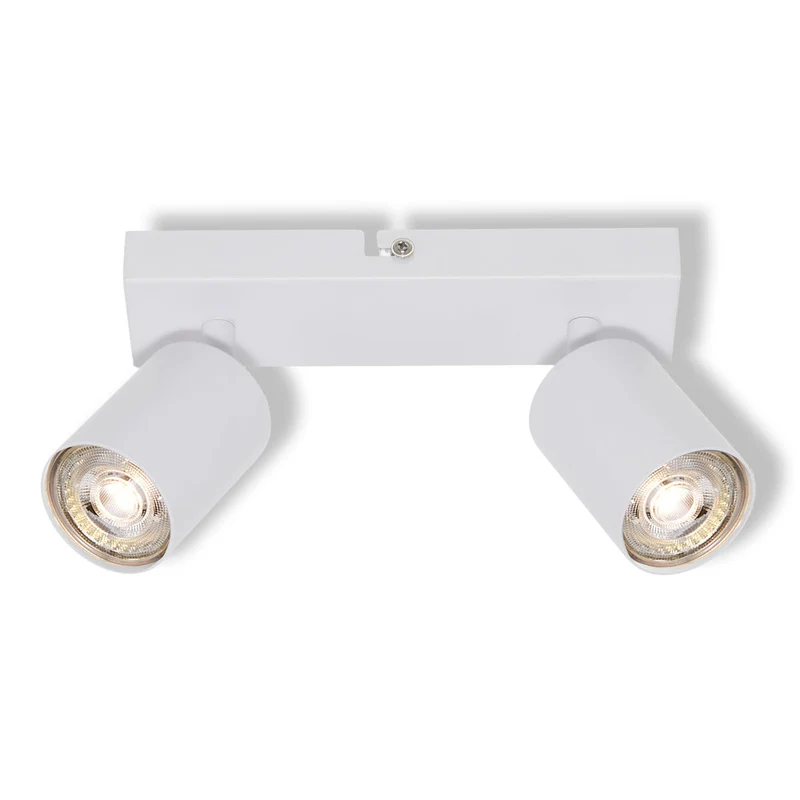 OSRAM Spot LED 2 points ELEMENTAL Blanc, lampe, 2xGU10, blanc, 21 x 13,8 x 6,5 cm