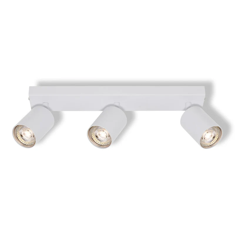 OSRAM Spot LED 3 points ELEMENTAL blanc, lampe, 3xGU10, blanc, 37 x 13,8 x 6 cm