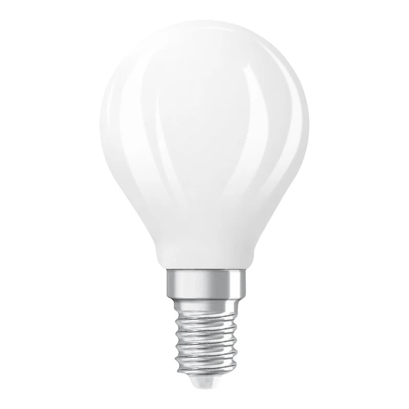 Rétrofit LED CLASSIC P DIM 3.4W 827 Givré E14