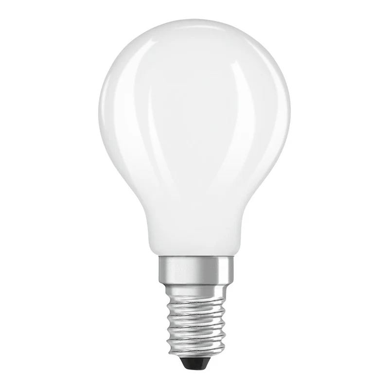 Rétrofit LED CLASSIC P 1.8W 827 Givré E14 2
