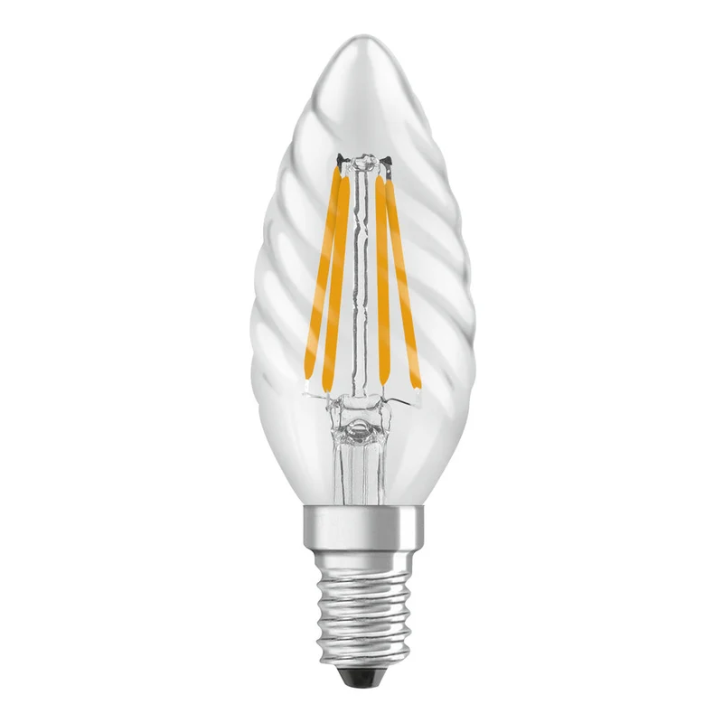 Rétrofit LED CLASSIC BW 3.4W 827 Clair E14