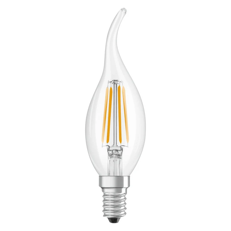 Rétrofit LED CLASSIC BA 3.4W 827 Clair E14