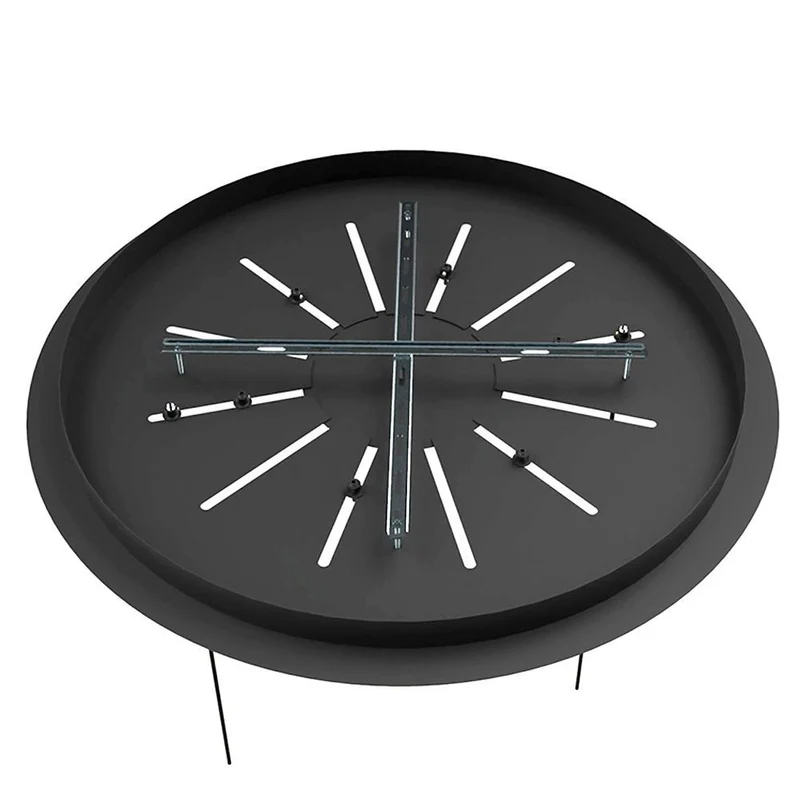 s.luce Fusion XXL Galerieleuchte 8-flammig LED-Ring