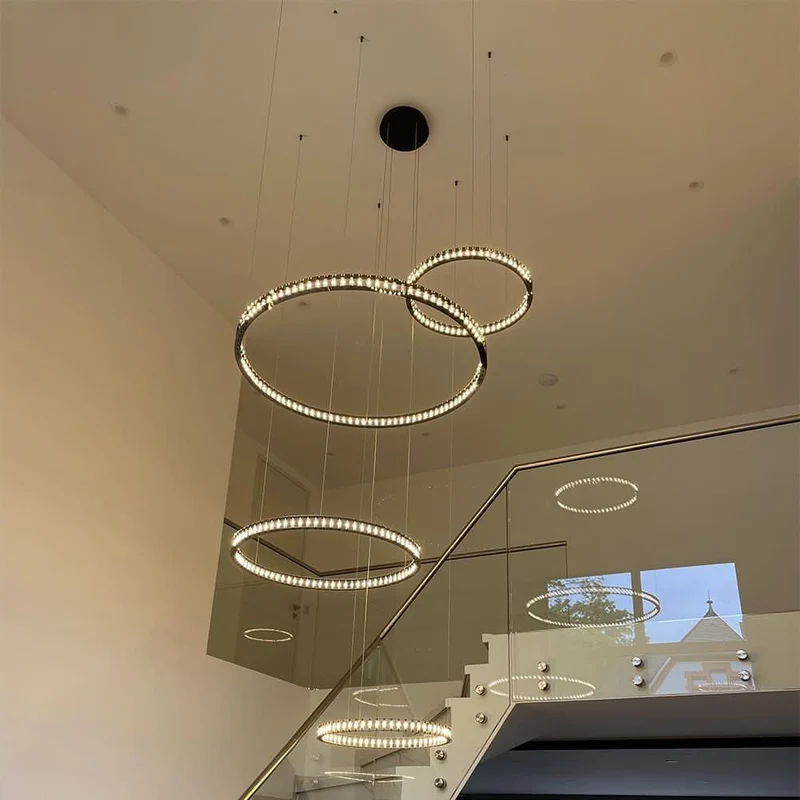 s.luce Atom Ring LED-Hängelampe Dimmbar