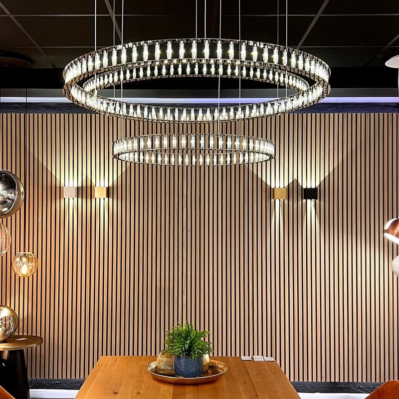 s.luce Atom Ring LED-Hängelampe Dimmbar