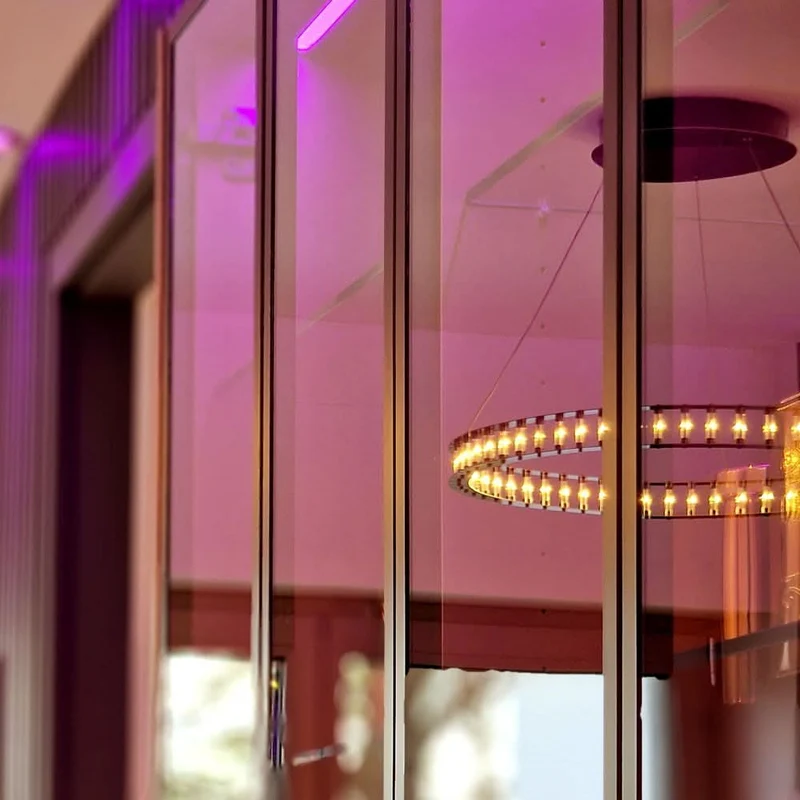 s.luce Atom Ring LED-Hängelampe Dimmbar