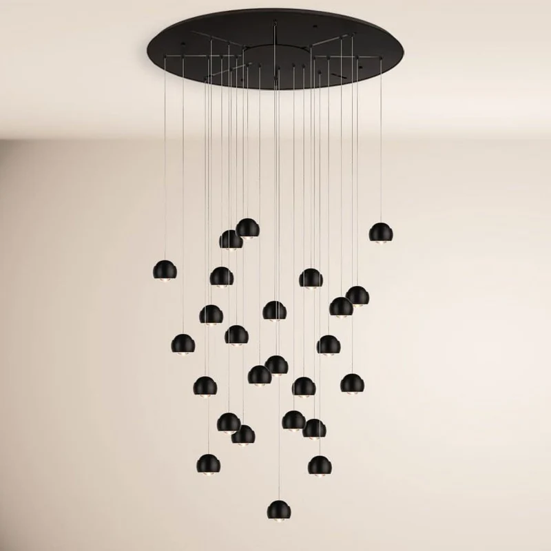 s.luce Beam XL LED Galerieleuchte Pendelleuchte 16- oder 24-flammig