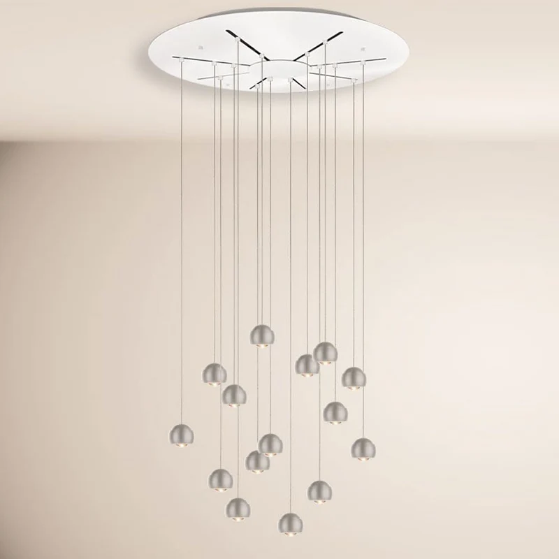 s.luce Beam XL LED Galerieleuchte Pendelleuchte 16- oder 24-flammig