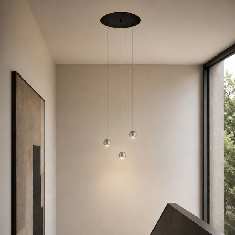 s.luce Beam XL LED Galerieleuchte Pendelleuchte 16- oder 24-flammig
