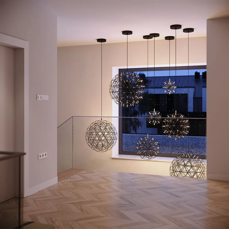 s.luce Atom LED-Hängeleuchte Dimmbar