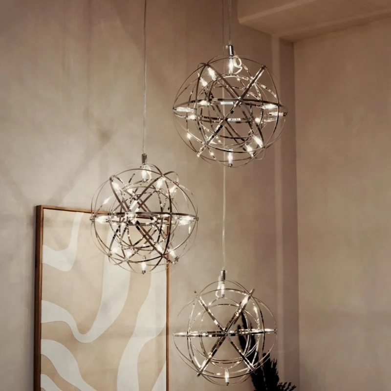 s.luce Atom LED-Hängeleuchte Dimmbar