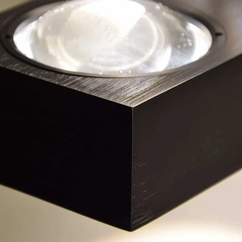 s.luce Beam X moderne Wandleuchte Up & Down eckig