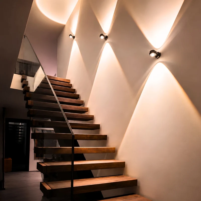 s.luce Beam LED-Wandleuchte modern Up & Down