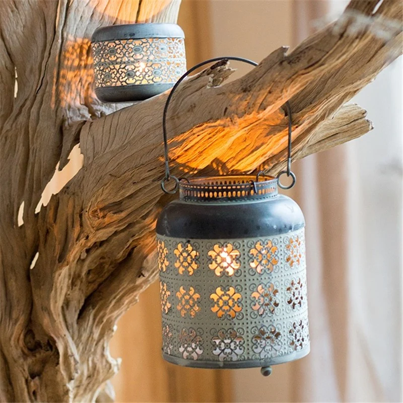 LANTERNE DE JARDIN STYLE MAROCAIN