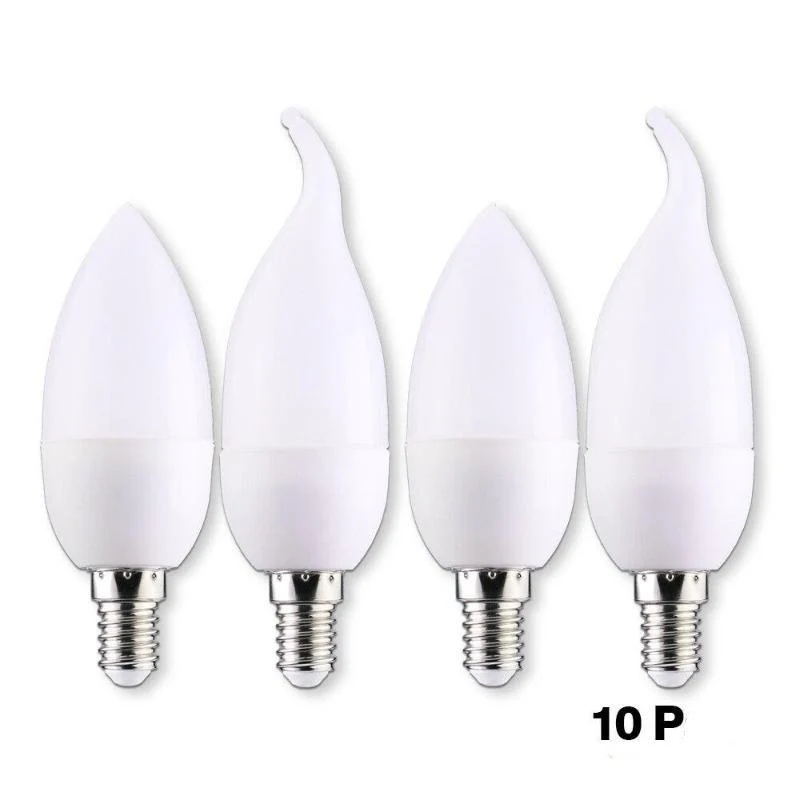 AMPOULE FLAMME POUR LUSTRE