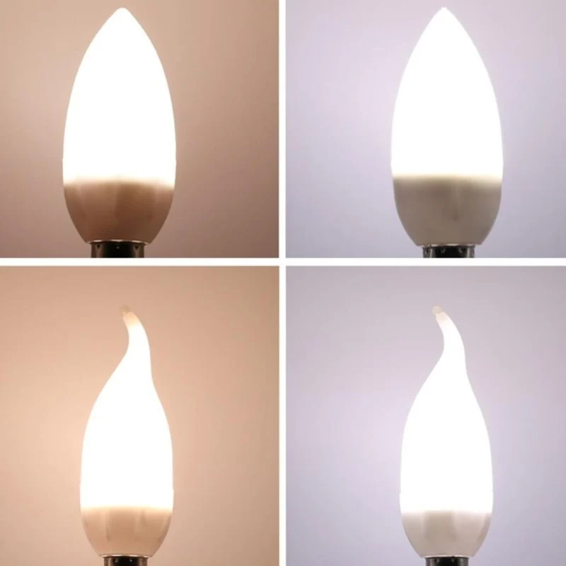 AMPOULE FLAMME POUR LUSTRE