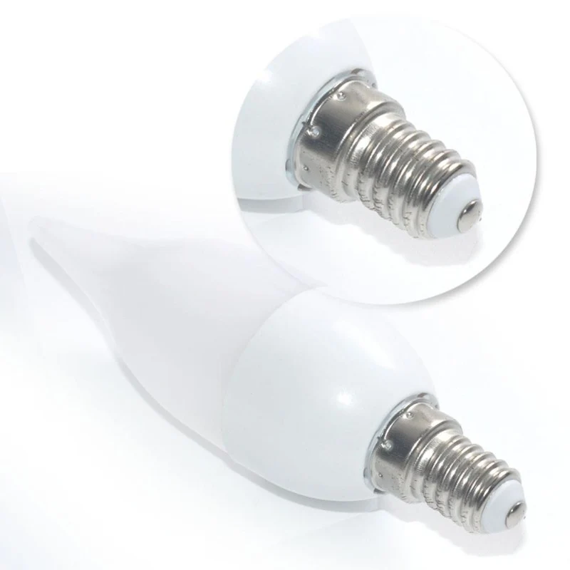 AMPOULE FLAMME POUR LUSTRE