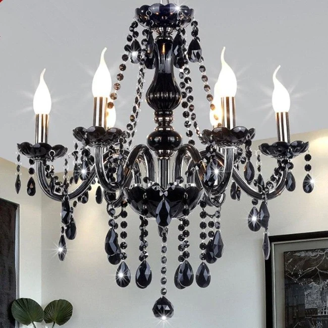 LUSTRE EN CRISTAL FAMILLE ADDAMS