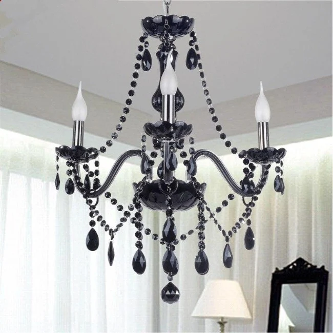 LUSTRE EN CRISTAL FAMILLE ADDAMS