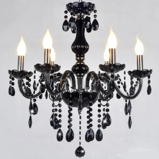 LUSTRE EN CRISTAL FAMILLE ADDAMS
