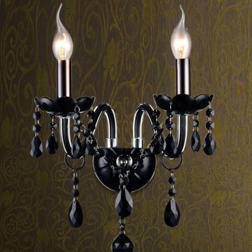 LUSTRE EN CRISTAL FAMILLE ADDAMS