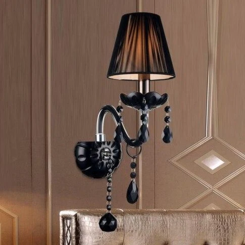 LUSTRE EN CRISTAL FAMILLE ADDAMS
