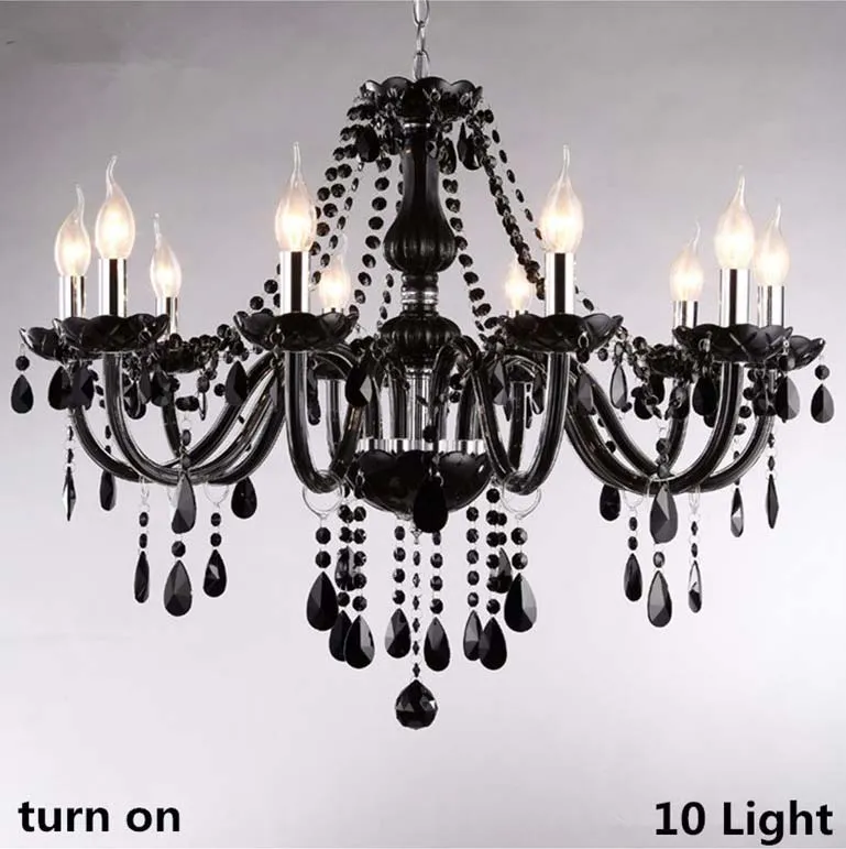 LUSTRE EN CRISTAL FAMILLE ADDAMS
