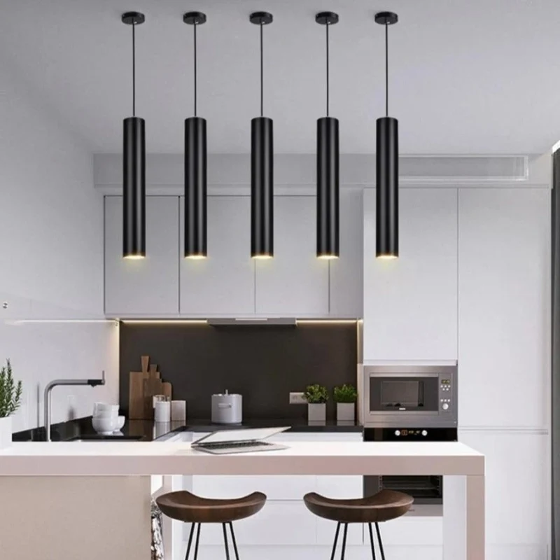 LUSTRE CYLINDRIQUE MODERNE