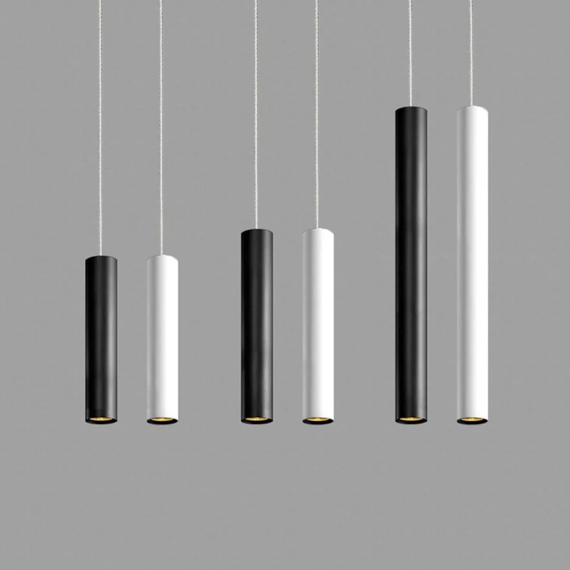 LUSTRE CYLINDRIQUE MODERNE