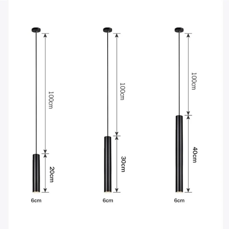 LUSTRE CYLINDRIQUE MODERNE